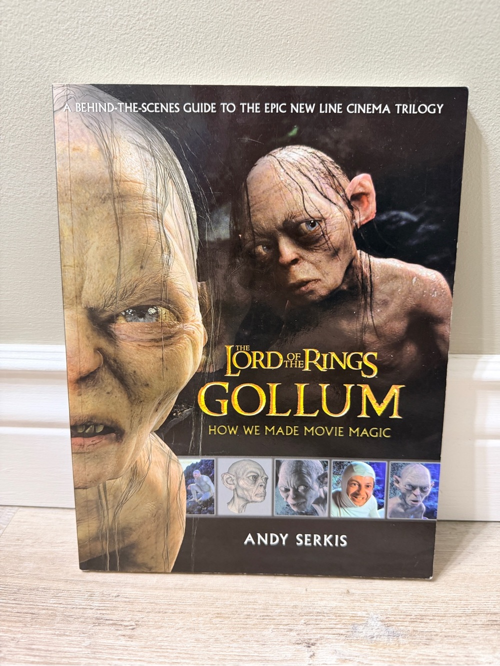 The Lord of the Rings Gollum How We Made Movie Magic Andy Serkis 2003 Paperback